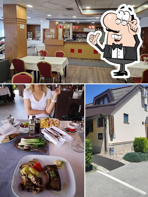 Siediti a un tavolo di Pansion-restoran Garestin