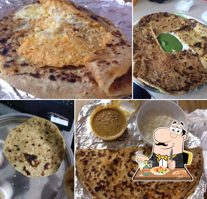Meals at Paratha Zone