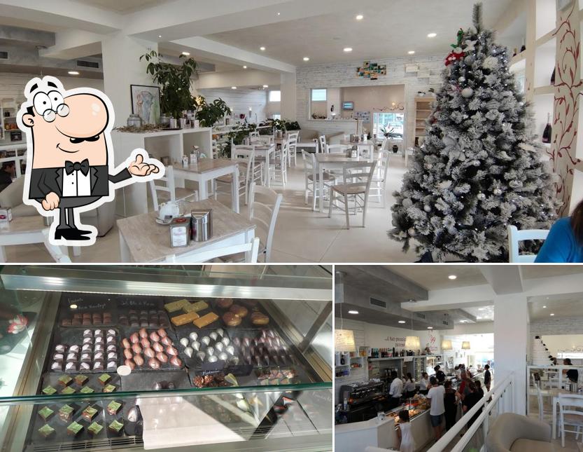 Gli interni di Pasticceria 99 Tentazioni