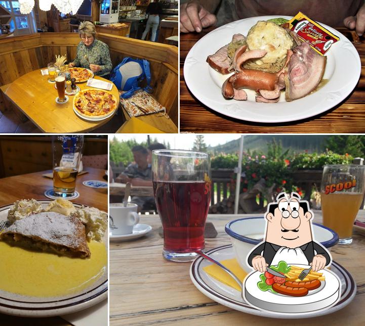 Platti al Pizzeria Kupferkanne