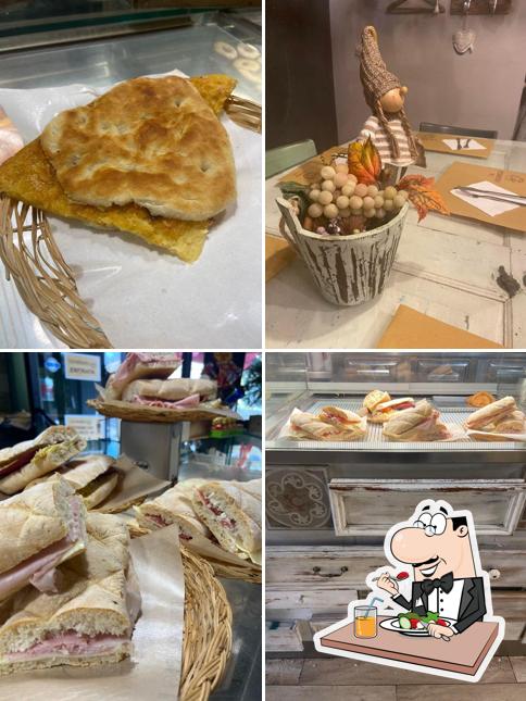 Cibo al Pizzeria La Casaccia