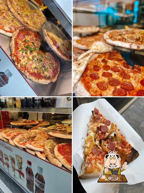 Scegli una pizza a Megaone
