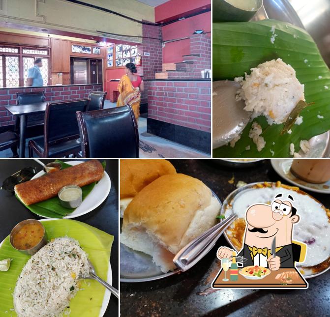 Food at Prakash Cafe