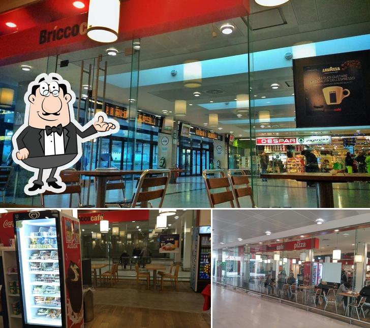 Dai un'occhiata agli interni di Bríccocafè