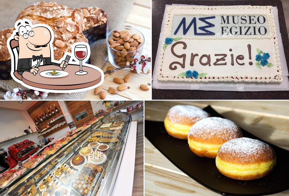 Platti al Pasticceria Mignon