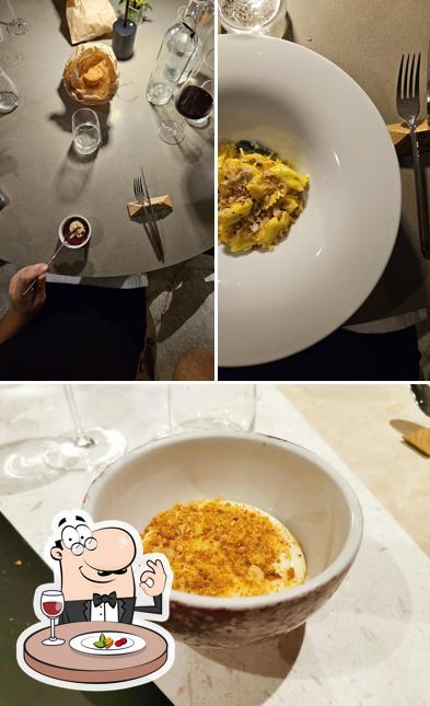 Platti al Simbiosi Osteria Moderna