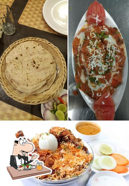 Food at Twenty Four Degree (24°) Restaurant
