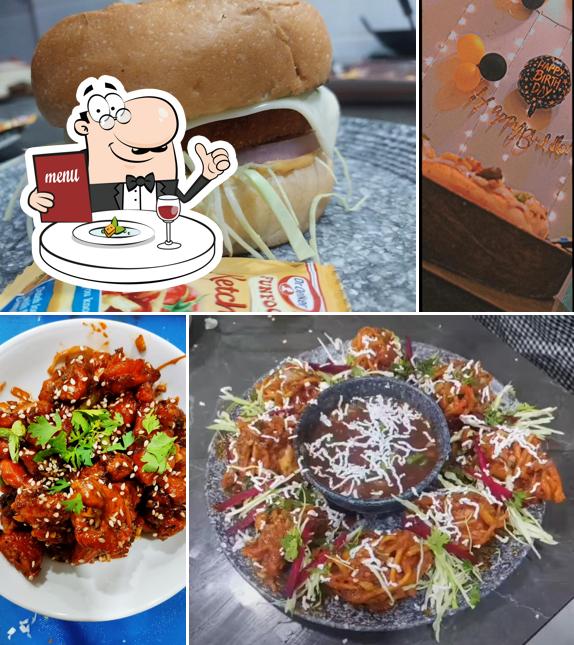 Food at 77 tasty cafe and restaurant