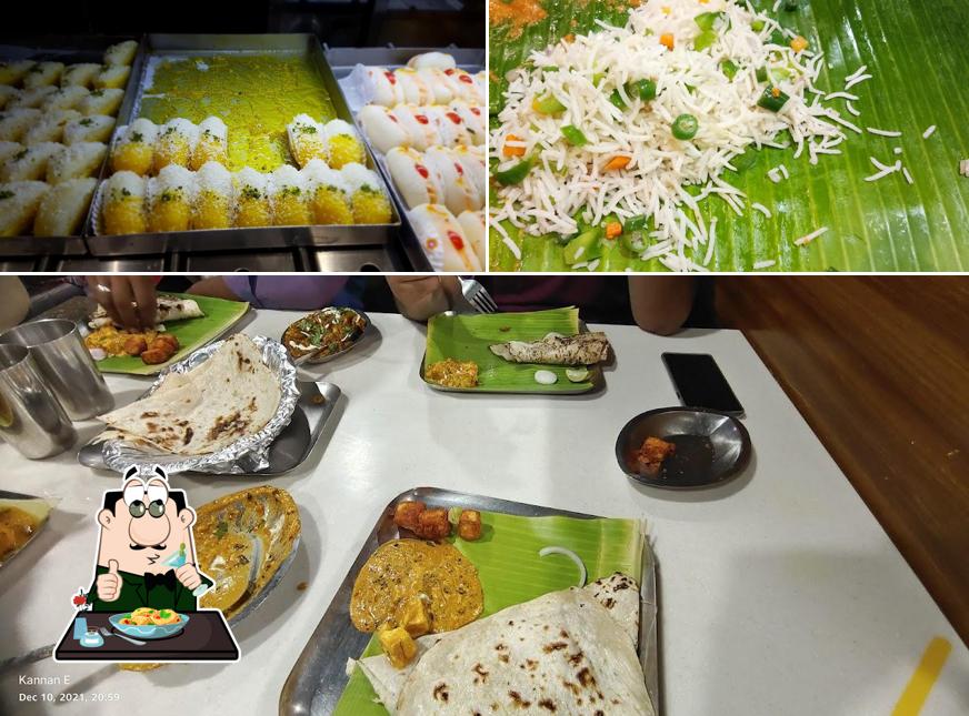 Meals at Adyar Ananda Bhavan - A2B