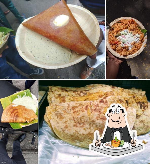 Meals at Amma's Brahmin Cafe (Popularly known as ABC)