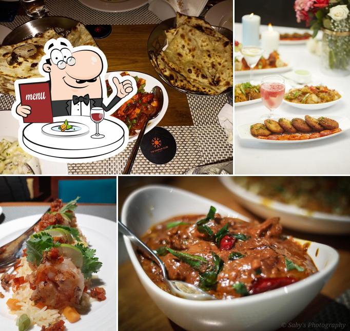 Food at Anansa Boutique Hotel by The Kannur Club