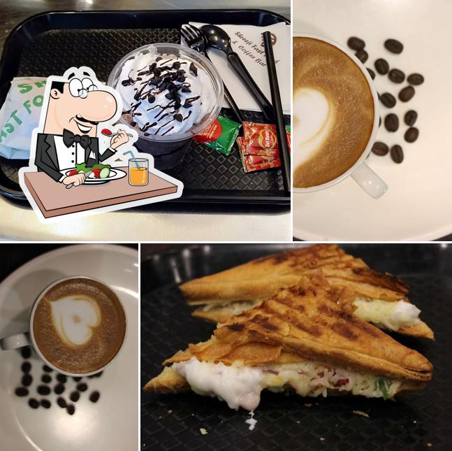 Food at Shreeji Fast Food and Coffee Bar