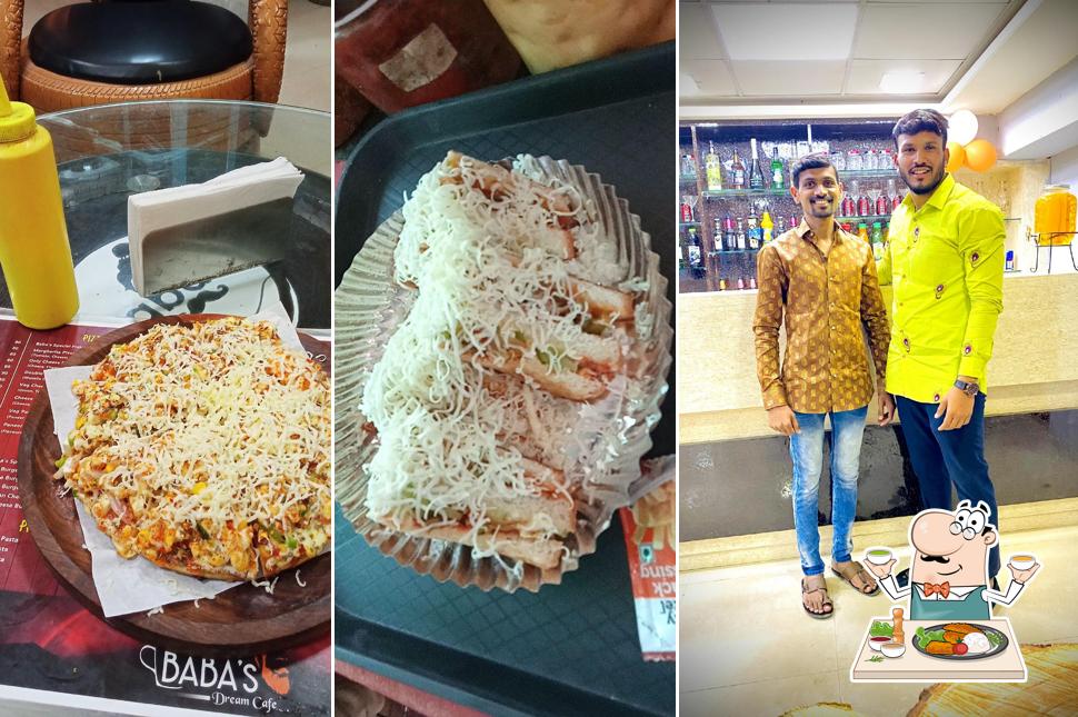 Meals at Baba's Dream Cafe Kumar Palace