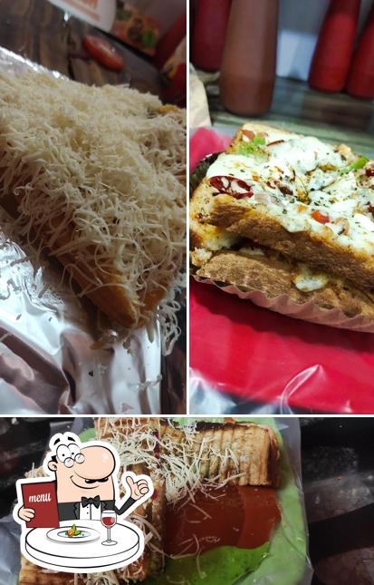 Food at Bapa sitaram