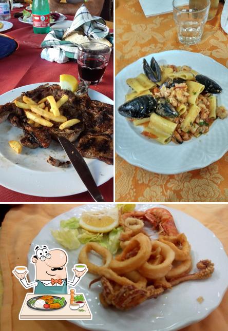Cibo al Bar Ristorante Blue Moon
