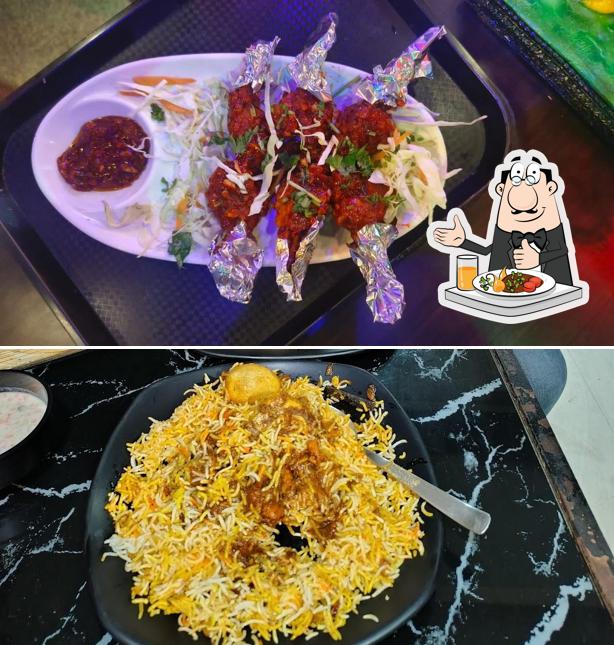 Meals at Bewafa Cafe & Restaurent