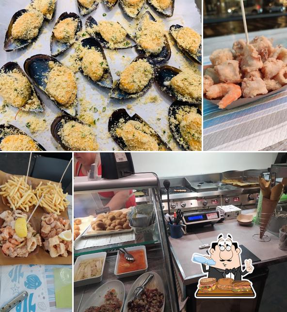 Involtini di aragosta al Borgo Fritto