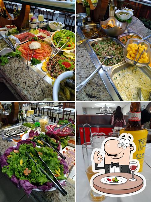 Comida em Braseiro Churrascaria