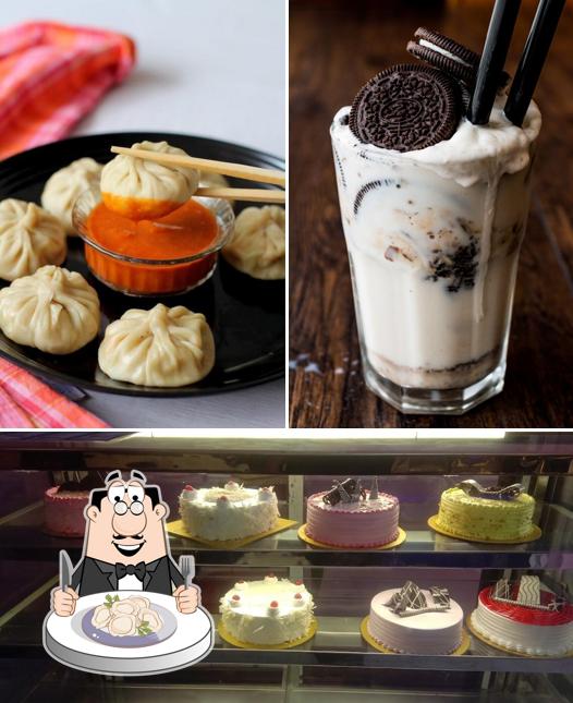 Dumplings at Cake's and Cafe