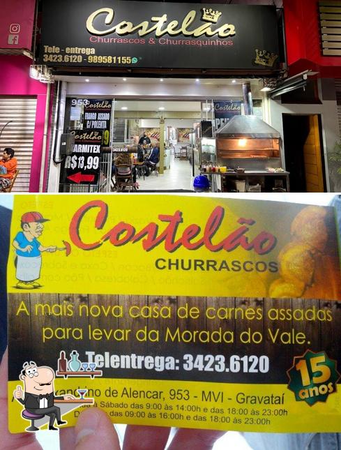 Costelão Churrascos e Churrasquinho