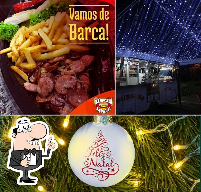 Look at the pic of D'Burguer Lanches