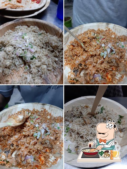Fried rice at Food planet