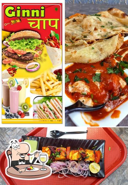 Food at Ginni चाप And Fast Food