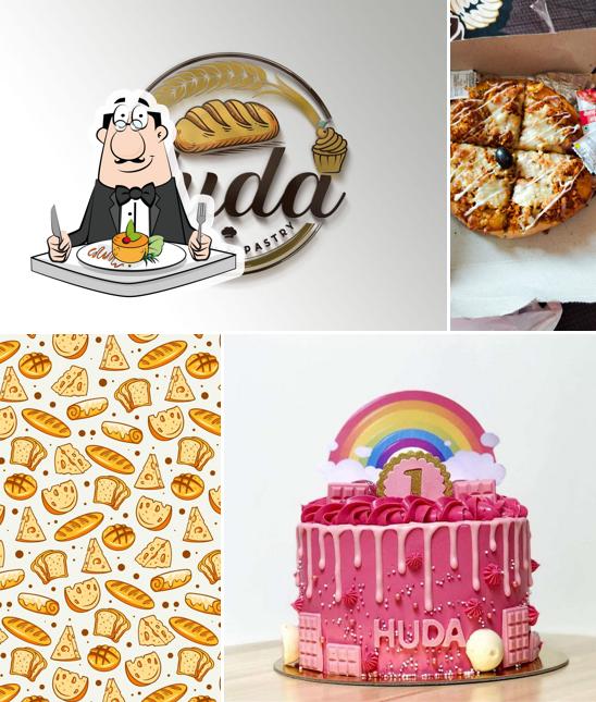 Food at HUDA BAKERY & PASTRY