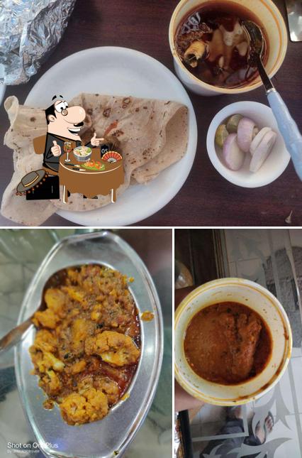 Meals at Hakeem Biryani