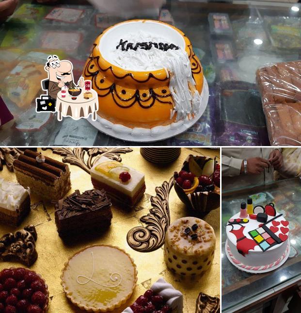 Food at The Baker's