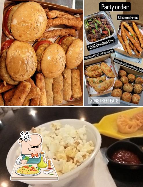 Food at JR Street Eats