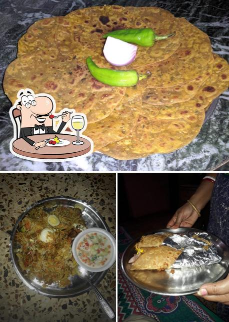 Food at Jay Jagannath Tiffin Zone