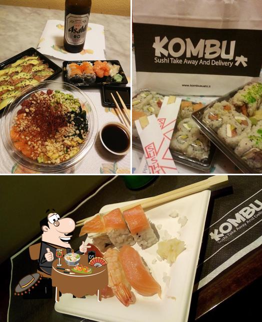 Cibo al Kombu Sushi