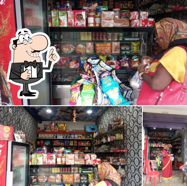 Look at the image of Konark bakery