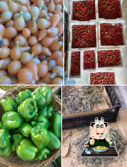 Cibo al La Radice Agritur - Orto Giardino con Camere e Ristoro
