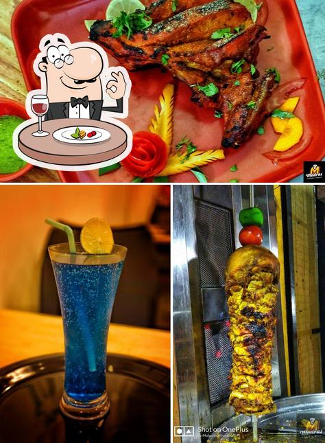 Meals at Madras Kebab n Pizza
