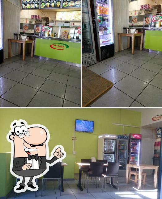 Gli interni di My Pizza Kebab Höngg