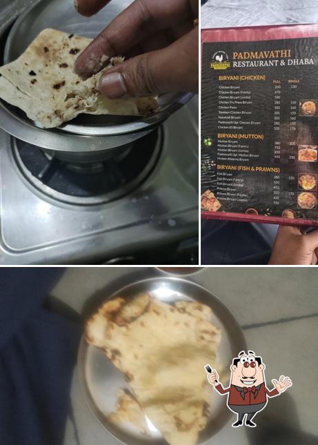 Meals at PADMAVATHI RESTAURANT AND DHABA