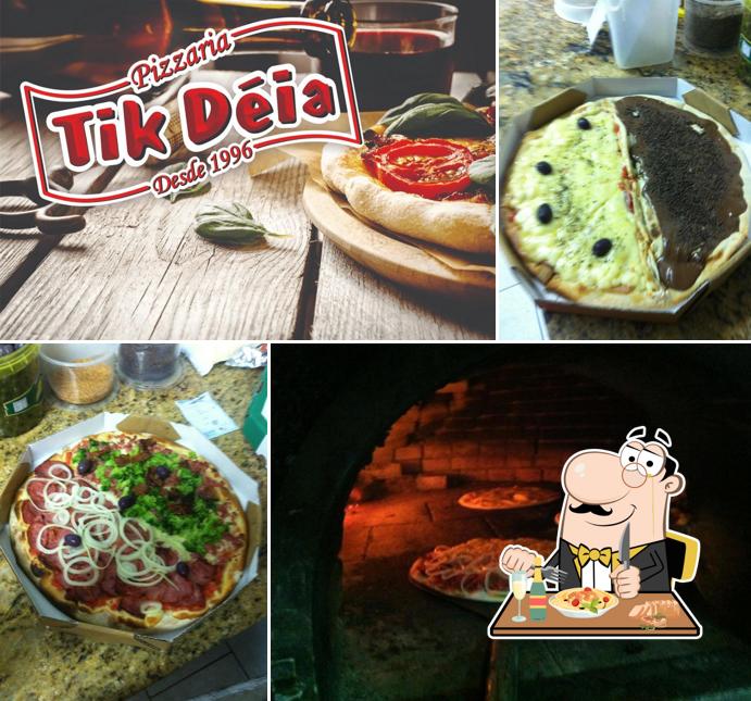 Platos en Tik Déia - Restaurante Pizzaria