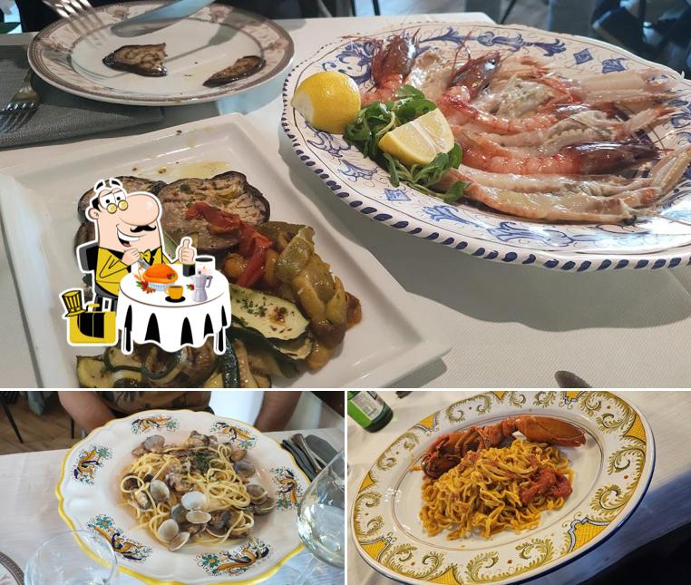 Platti al Donna Lucia Ristorante