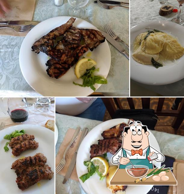Ravioli al Ristorante Rifugio Campetto degli Alpini