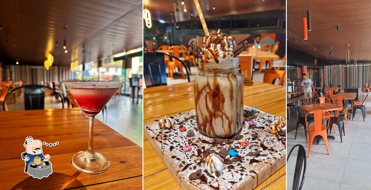 Food at RocoMamas Goa