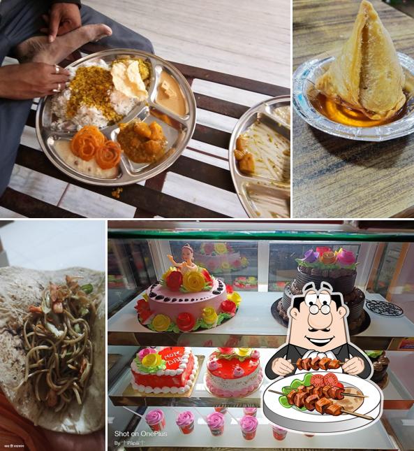 Food at Shankar Hotel Jyotikuchi