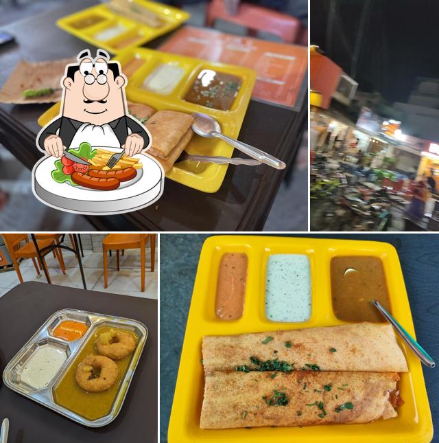 Food at ShreeG Dharm Dosa