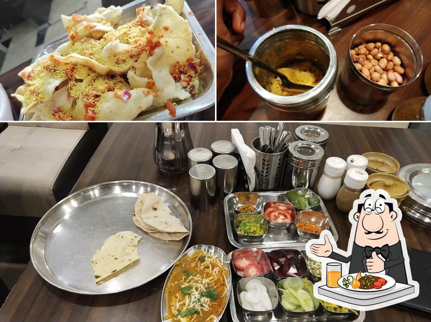 Meals at Shree Khodiyar Kathiyawadi Dhaba Vapi