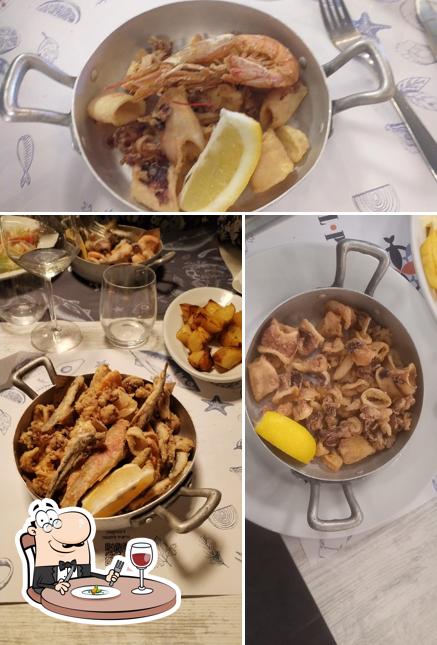 Fritto misto al Sogno Americano Lounge Bar Ristorante Pizzeria