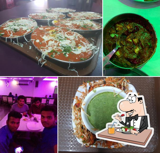 Meals at Sri Hyderabad Flavours Open Garden Dinning
