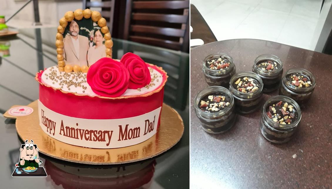 Food at Sugartales by Jasmeet Kaur - Best Baker in Ambala