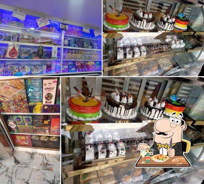 Meals at The "BABA'S" Sweets and Bakery