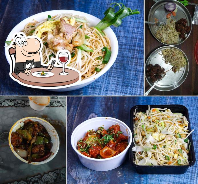 Food at The Big Noodles